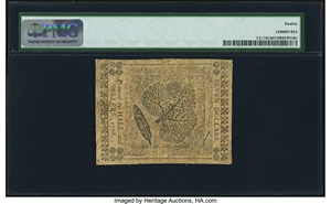image for: Continental Currency April 11, 1778 $7 PMG Fine 12....
