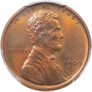 image for: 1C 1909 LINCOLN. PCGS PR66+ BN CAC