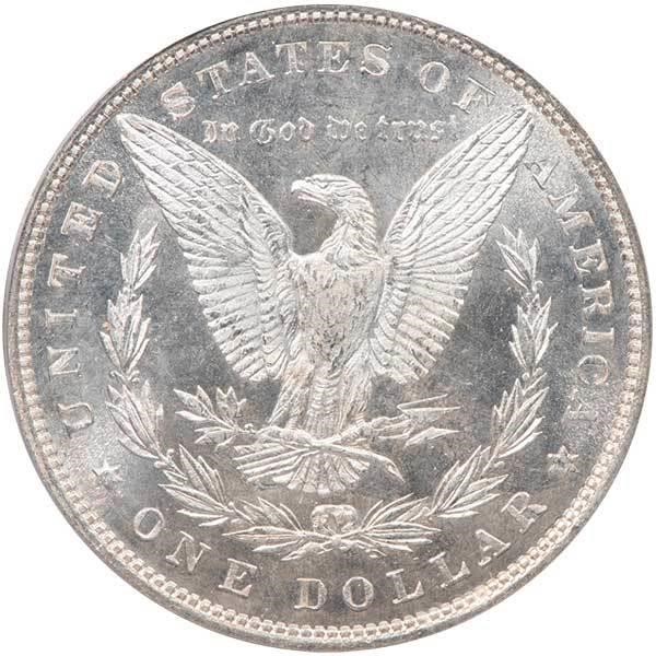 1879 $1  MS PL MS65 PL CAC thumbnail 3