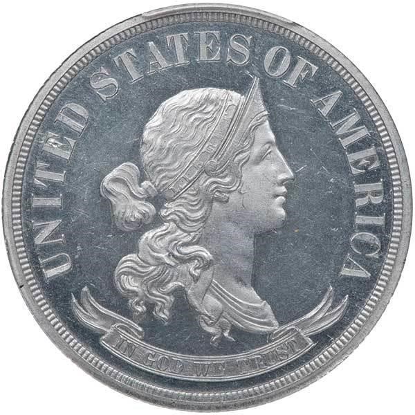 image for: 50C 1869 J-752. PCGS PR64 CAC
