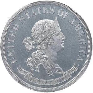 image for: 50C 1869 J-753. PCGS PR62 CAC