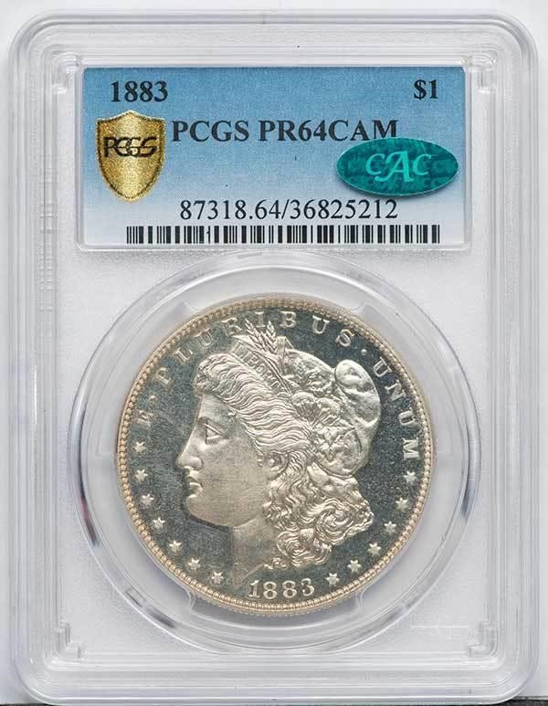 1883 $1  PR CAM PR60 CAM thumbnail 23