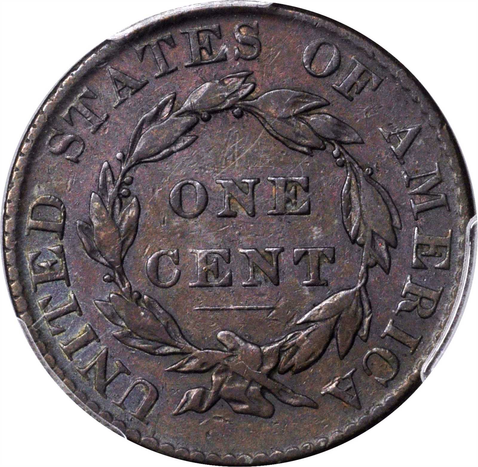 image for: 1823/2 Matron Head Cent. N-1. Rarity-2. VF-20 BN (PCGS).