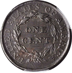 image for: 1809 Classic Head Cent. S-280, the only known dies. Rarity-2. VF-25 (PCGS).