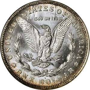 image for: 1921-D Morgan Silver Dollar. MS-65 PL (NGC). OH.