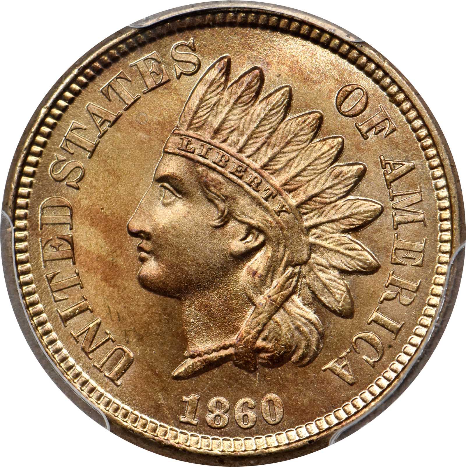 1860 Indian Head Penny Pointed Bust Coin Pricing Guide | The Greysheet