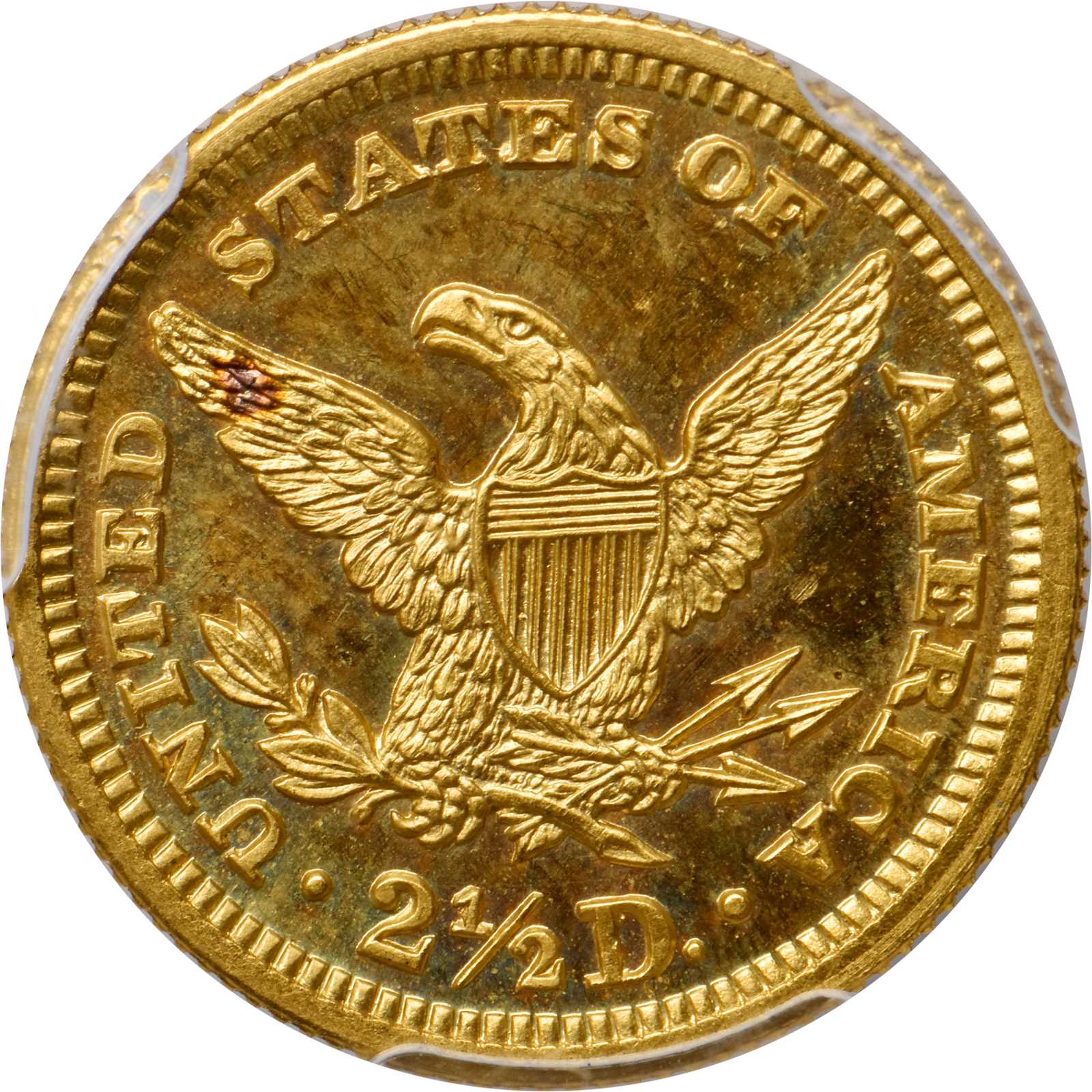image for: 1904 Liberty Head Quarter Eagle. Proof-65+ Cameo (PCGS).