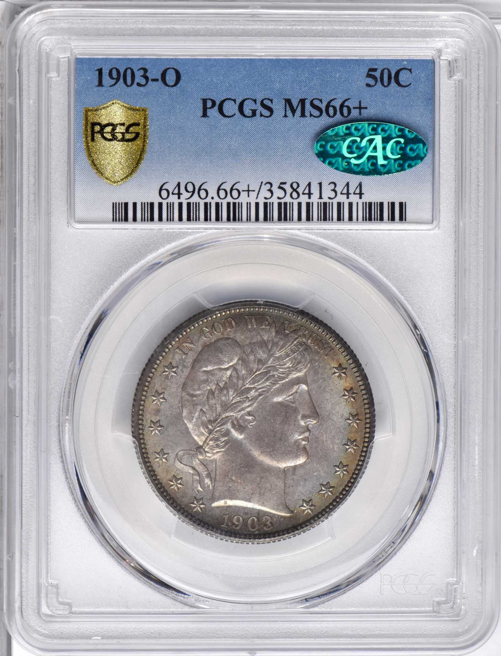 1903-O 50c MS66 thumbnail 5