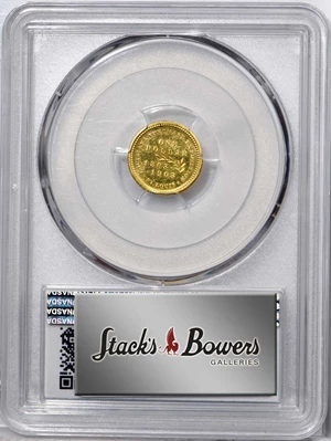 image for: 1903 Louisiana Purchase Exposition Gold Dollar. McKinley Portrait. Proof-63 (PCGS). CAC.