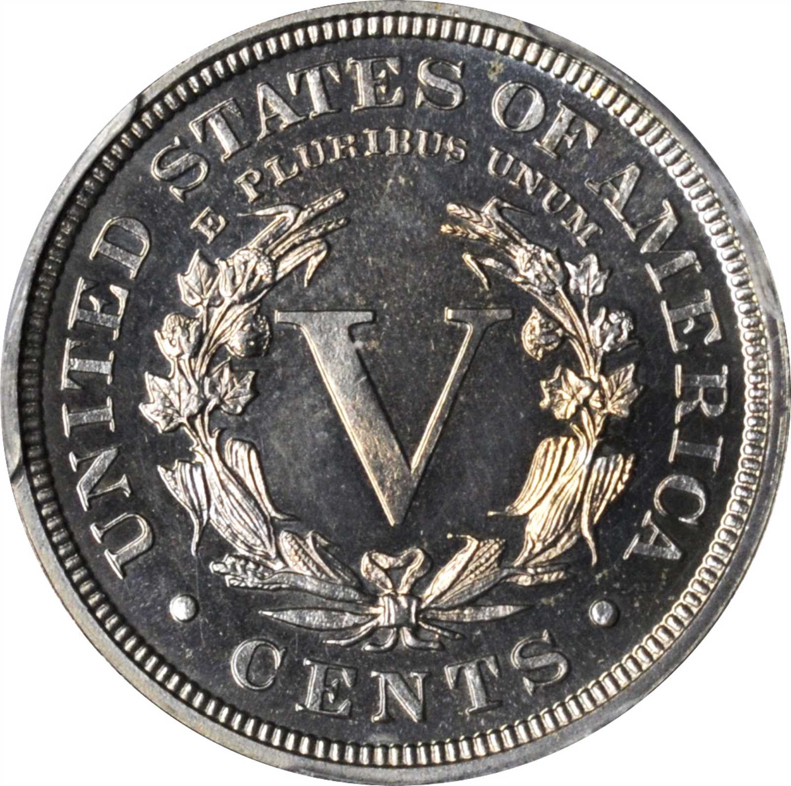 1900 5c AU50 CAC thumbnail 14