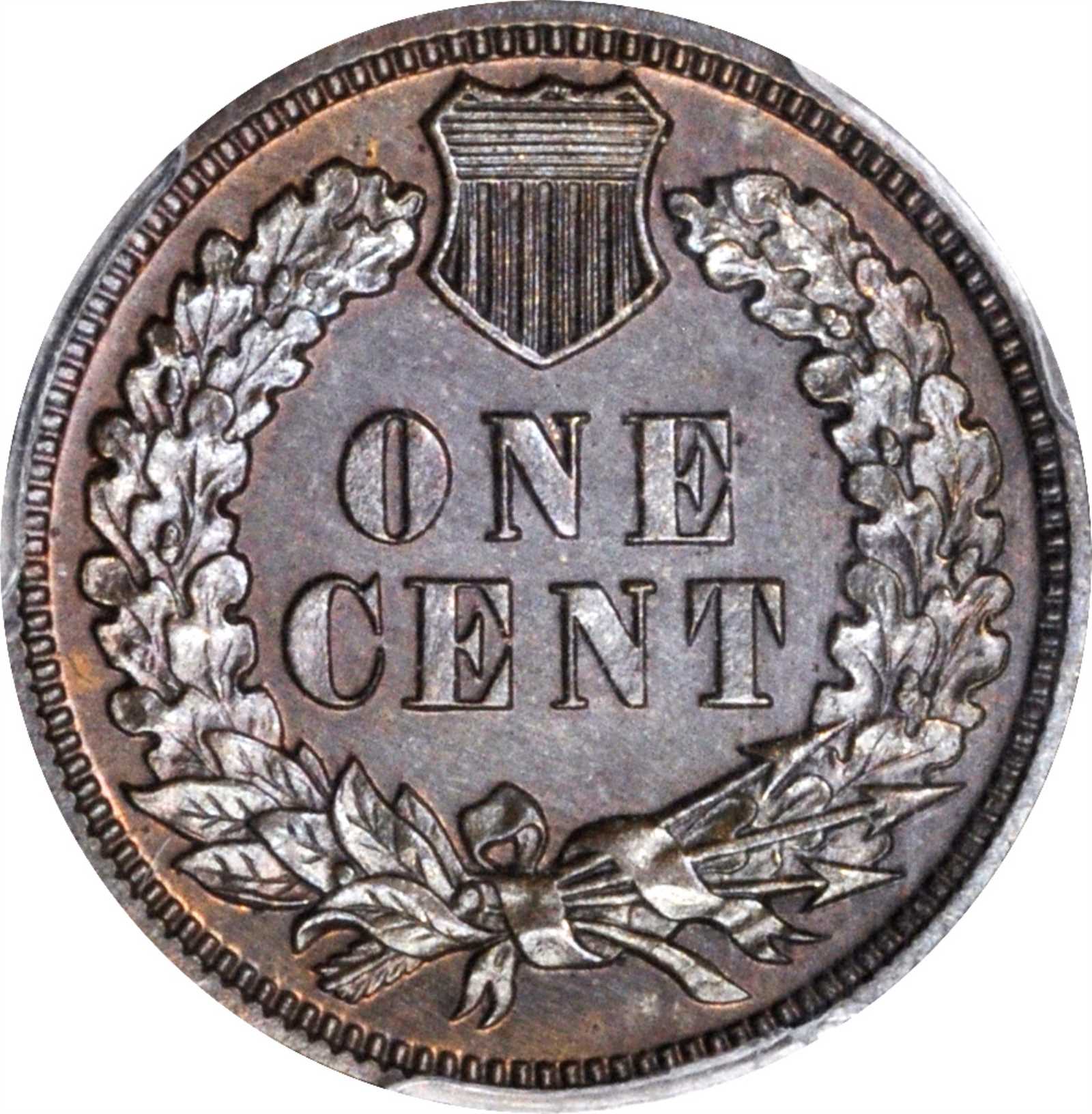 image for: 1898 Indian Cent. Proof-64+ RB (PCGS).