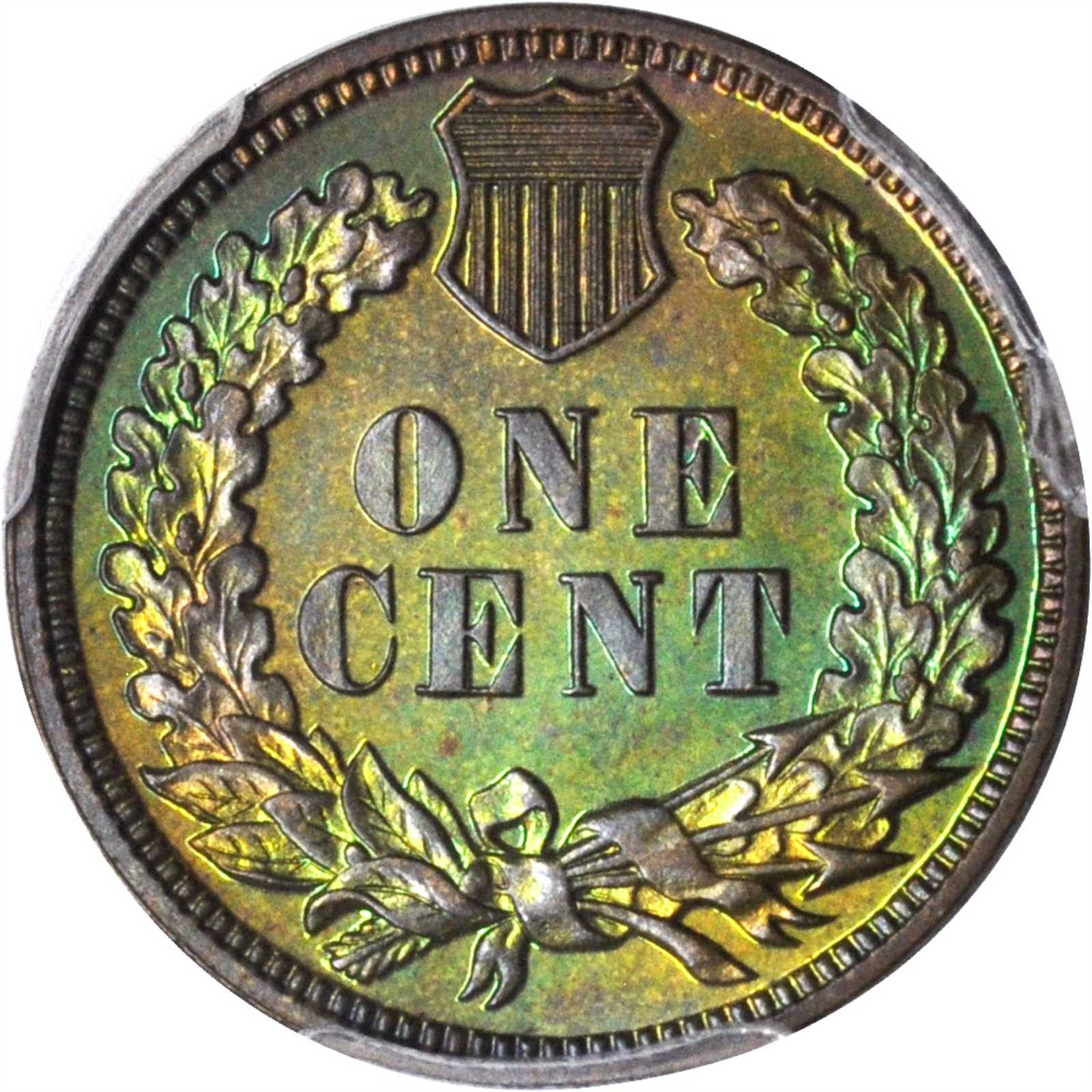 image for: 1902 Indian Cent. Proof-65 BN (PCGS).