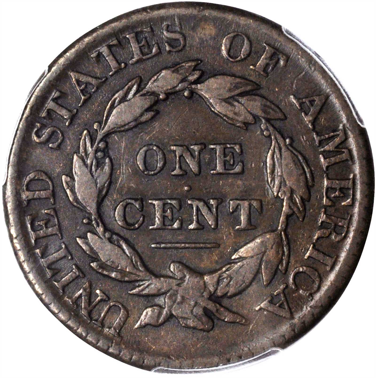 image for: 1826/5 Matron Head Cent. N-8. Rarity-2. VF-20 (PCGS).