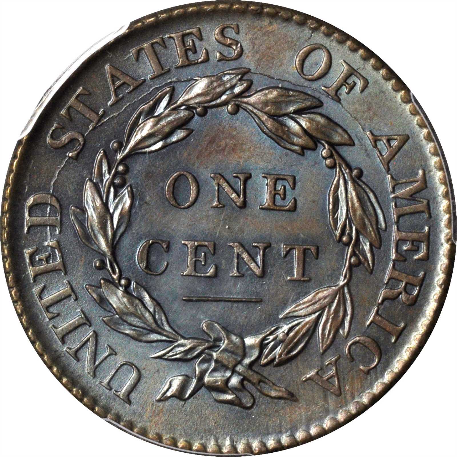 image for: 1818 Matron Head Cent. N-6. Rarity-1. MS-63 BN (PCGS). CAC.
