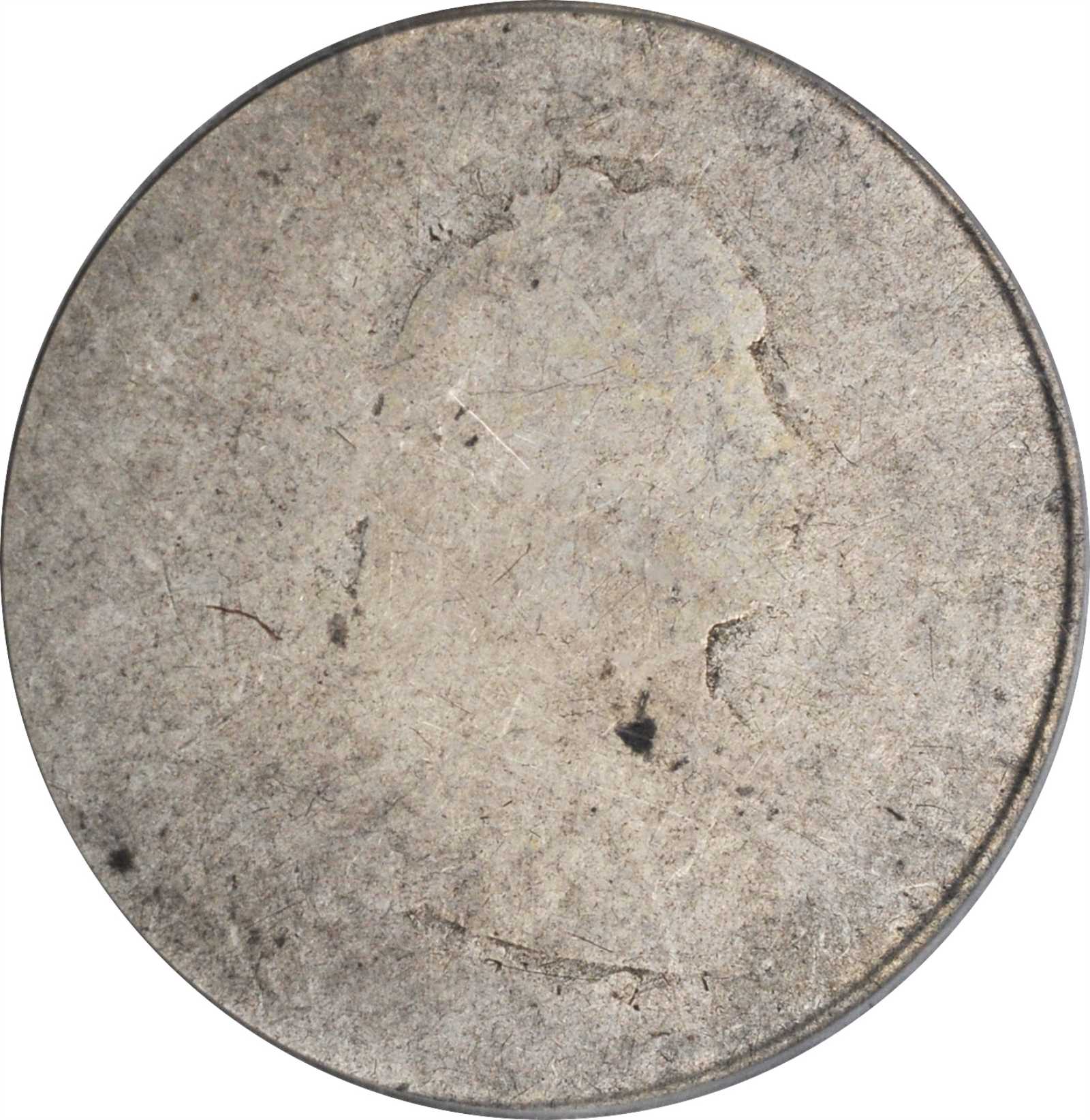 1806 Draped Bust Quarter. B-Unattributable. Poor-1 (PCGS). OGH.