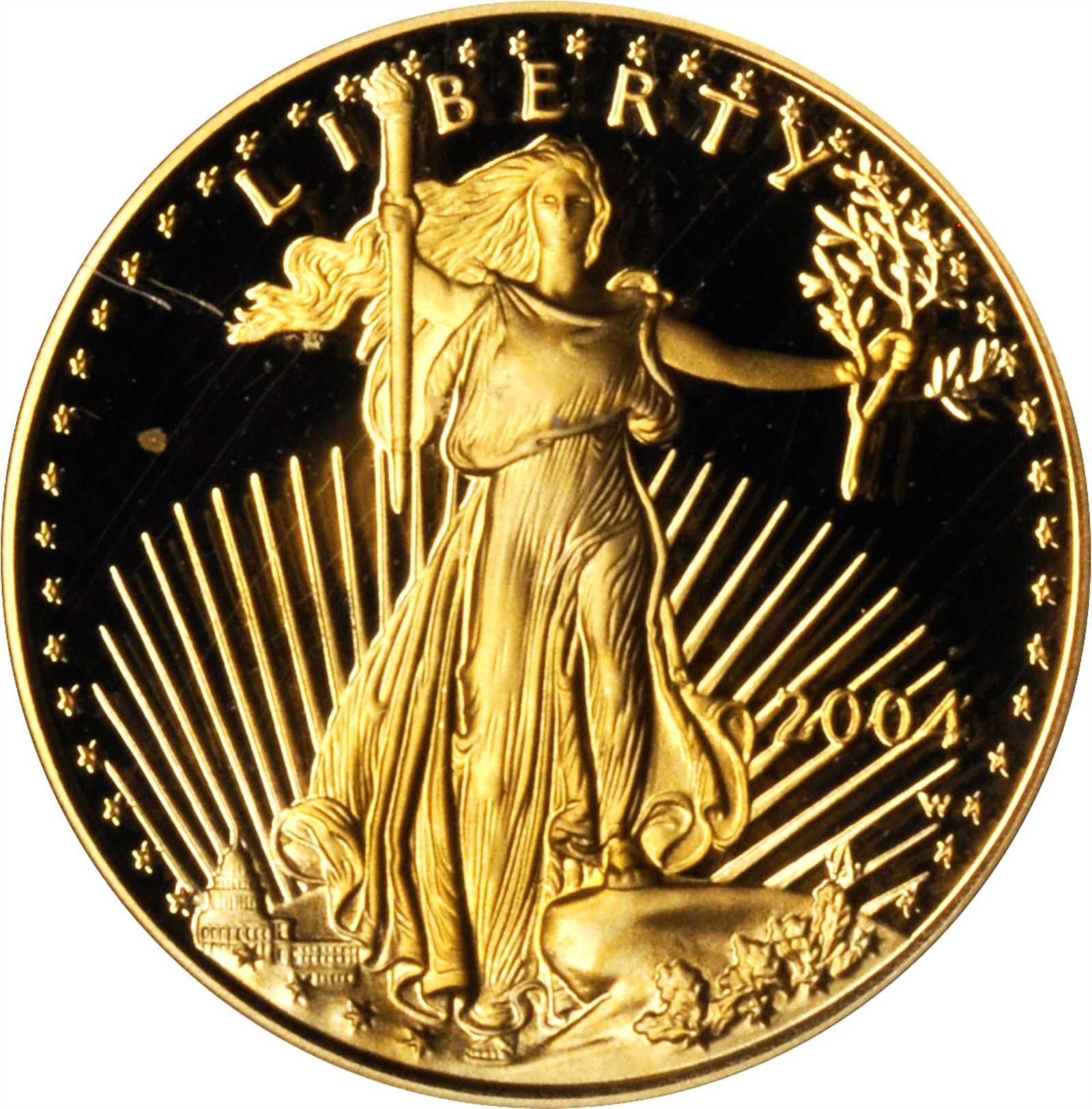 image for: Complete Set of 2004-W Gold Eagles. Proof-69 Deep Cameo (PCGS).