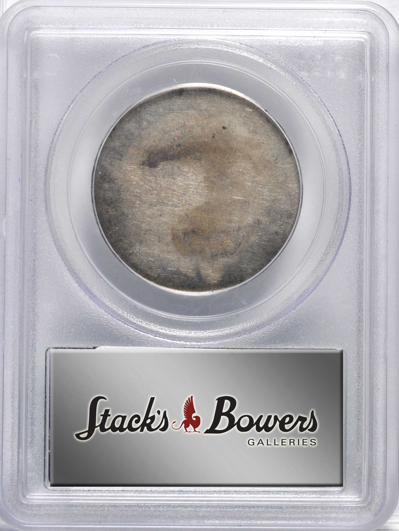 1806 50c Pointed 6, No Stem G6 CAC thumbnail 13