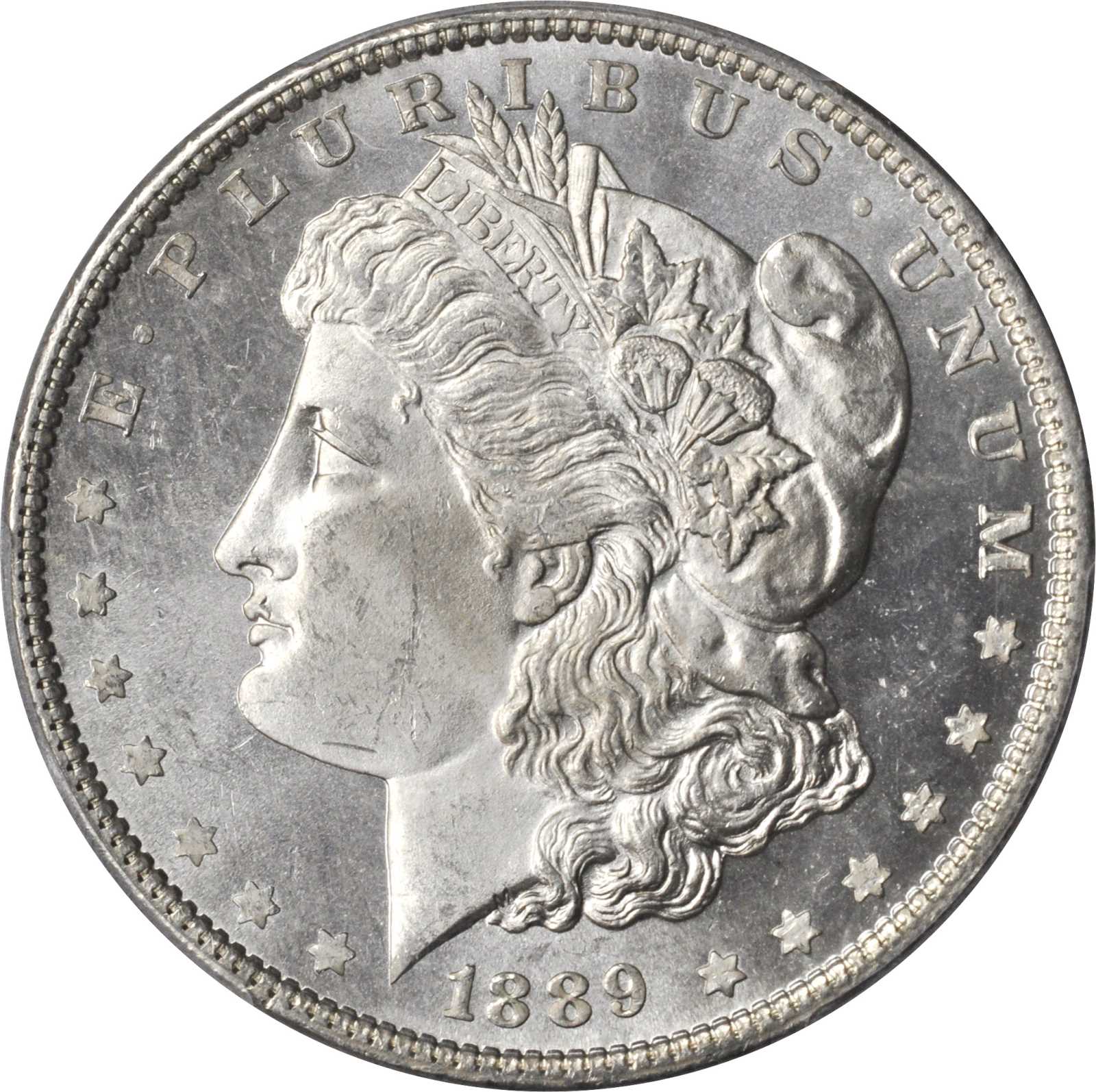 image for: 1889 Morgan Silver Dollar. MS-65 PL (PCGS).