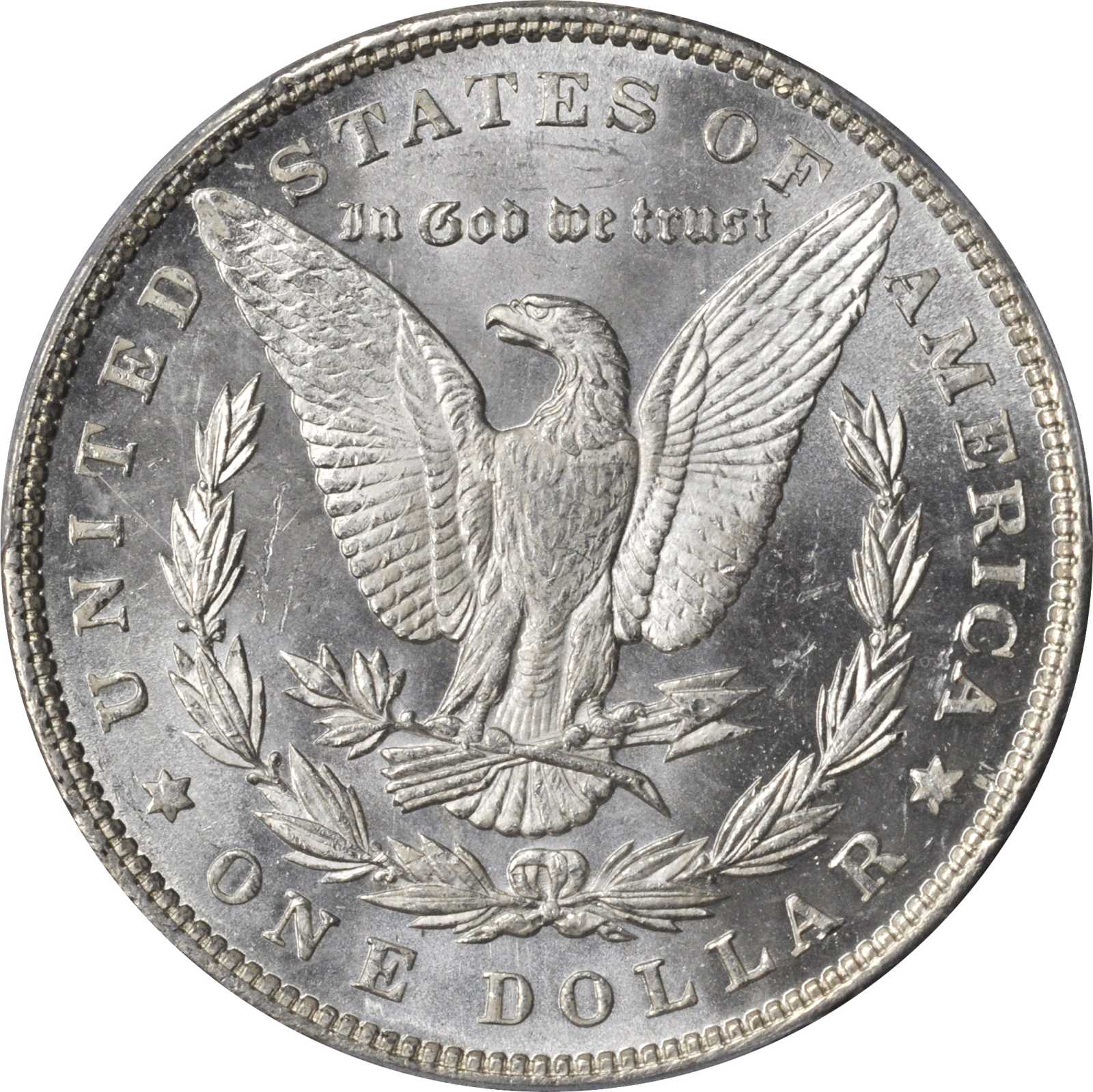 image for: 1889 Morgan Silver Dollar. MS-65 PL (PCGS).