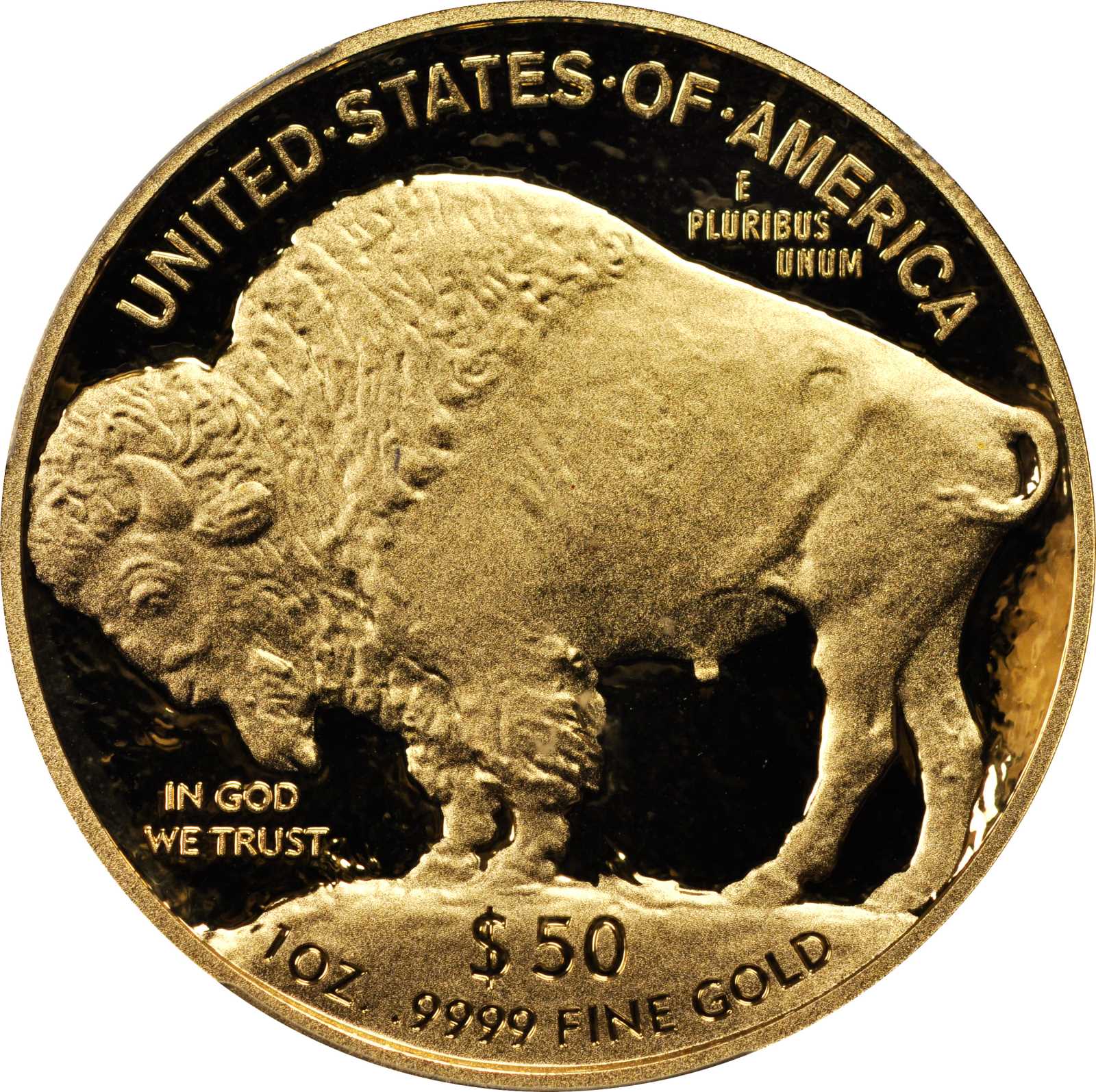 2014 W $50 Gold Buffalo Proof DCAM Coin Pricing Guide | The Greysheet