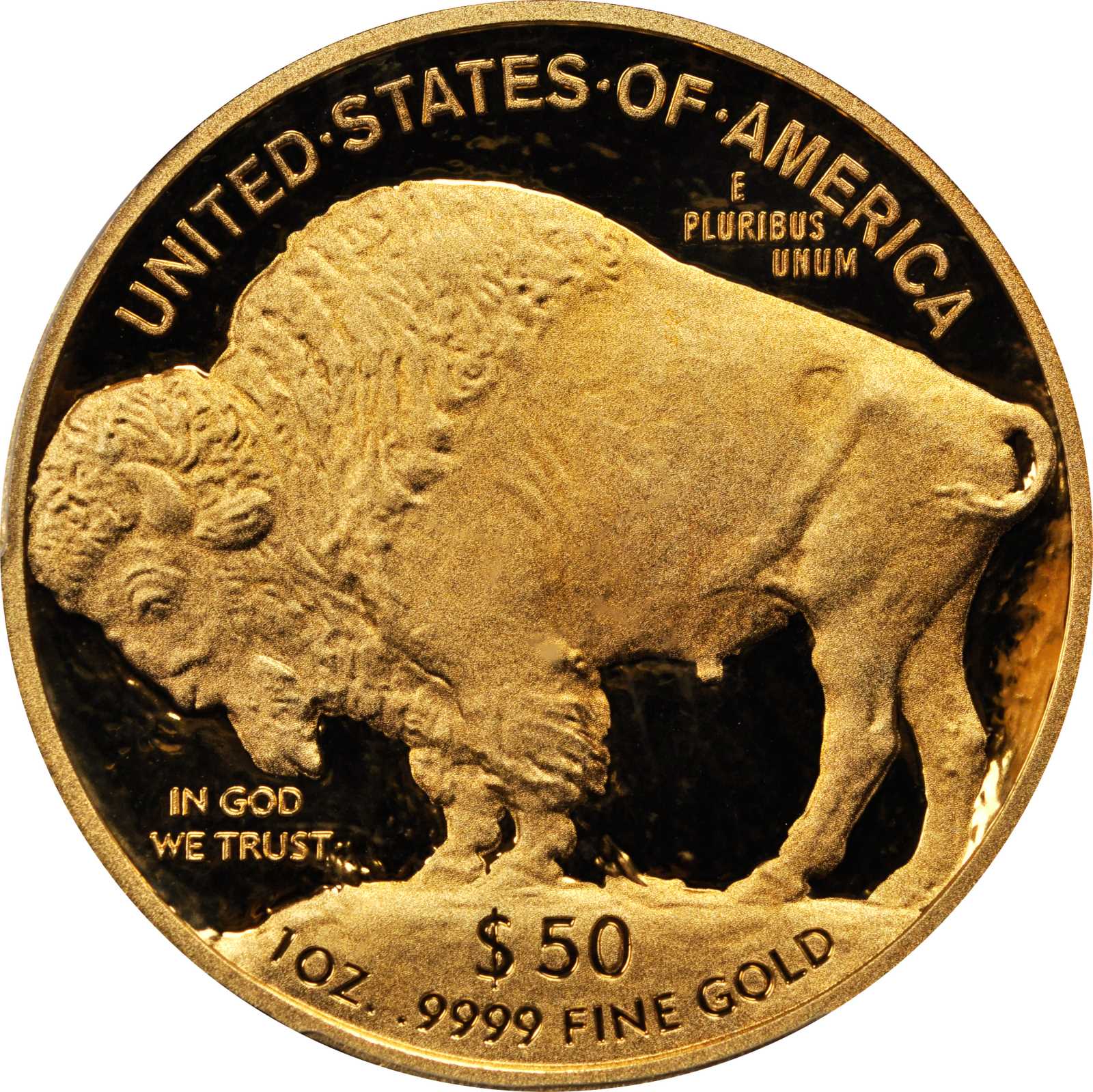 image for: 2012-W One-Ounce Gold Buffalo. Proof-70 Deep Cameo (PCGS).