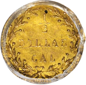 image for: 1875 Round 50 Cents. BG-1056. Rarity-4+. Indian Head. AU-58 (PCGS).