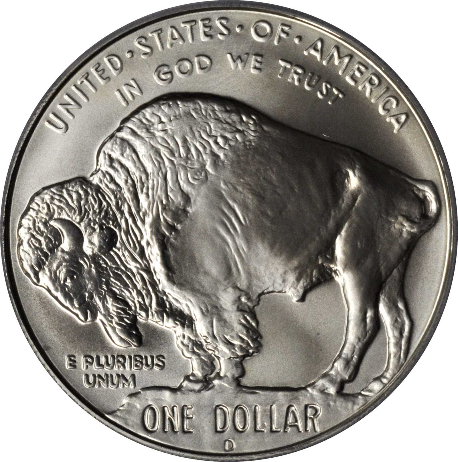 2001-D S$1 American Buffalo MS68 thumbnail 10