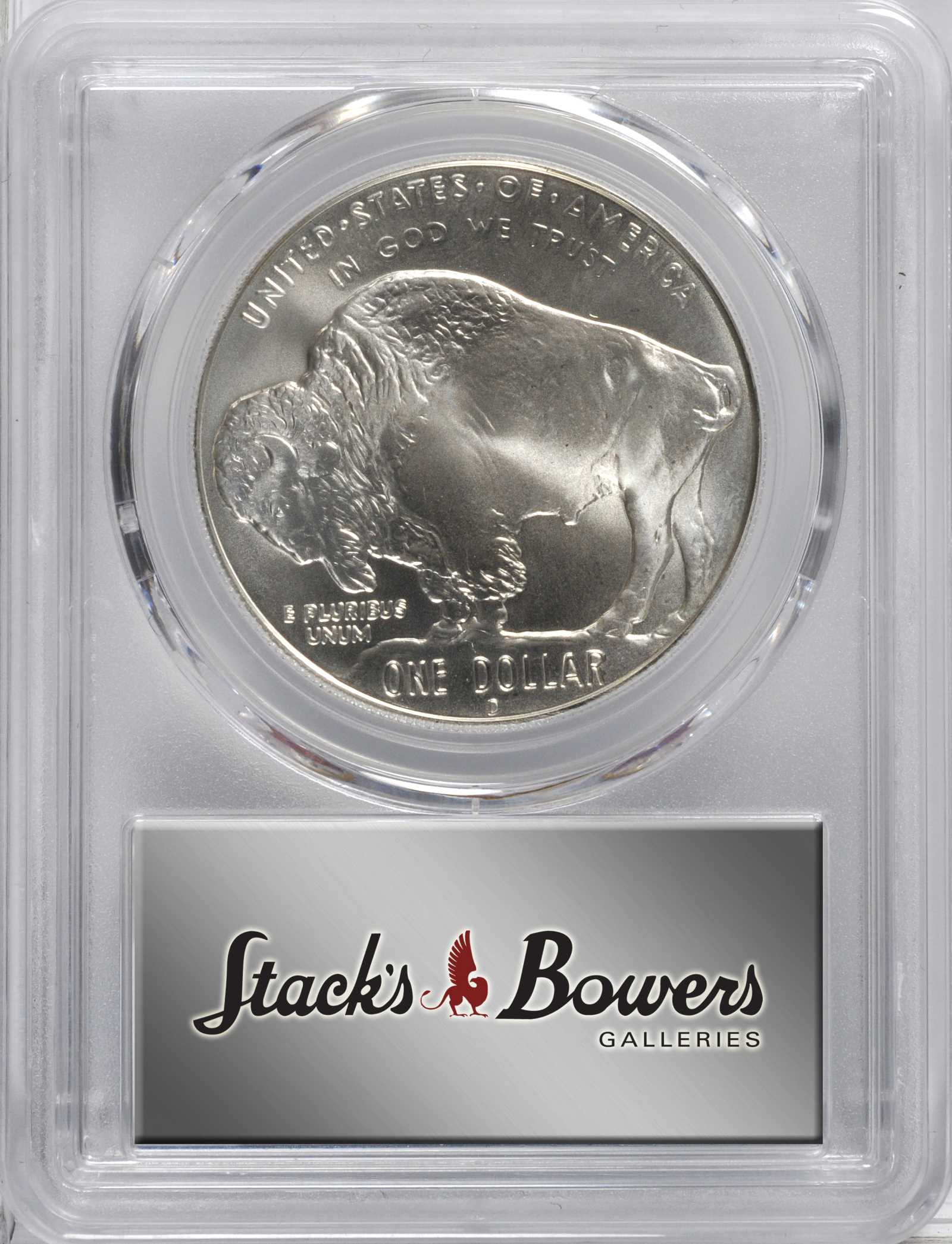 2001-D S$1 American Buffalo MS68 thumbnail 12