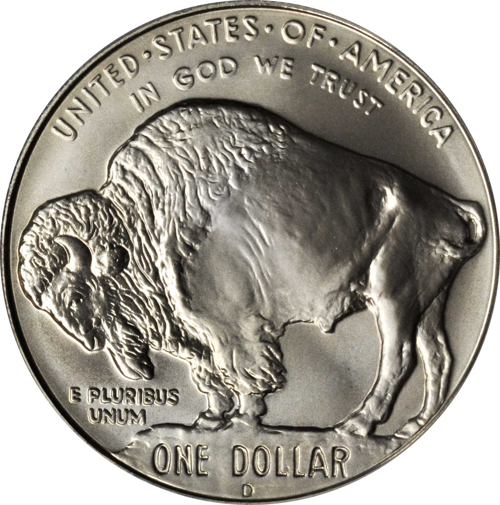 2001-D S$1 American Buffalo MS68 thumbnail 18
