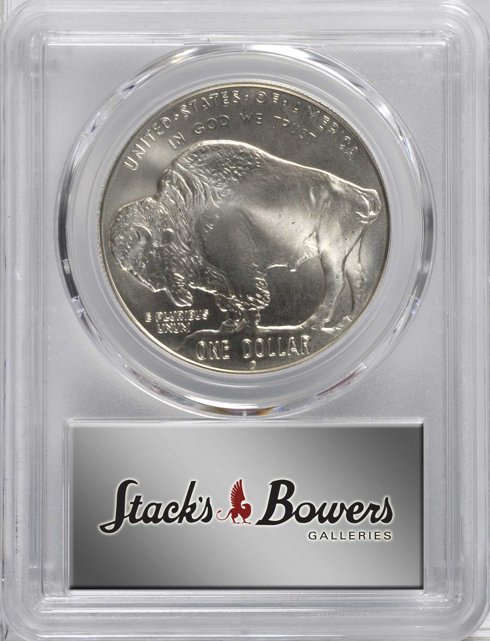 2001-D S$1 American Buffalo MS68 thumbnail 20