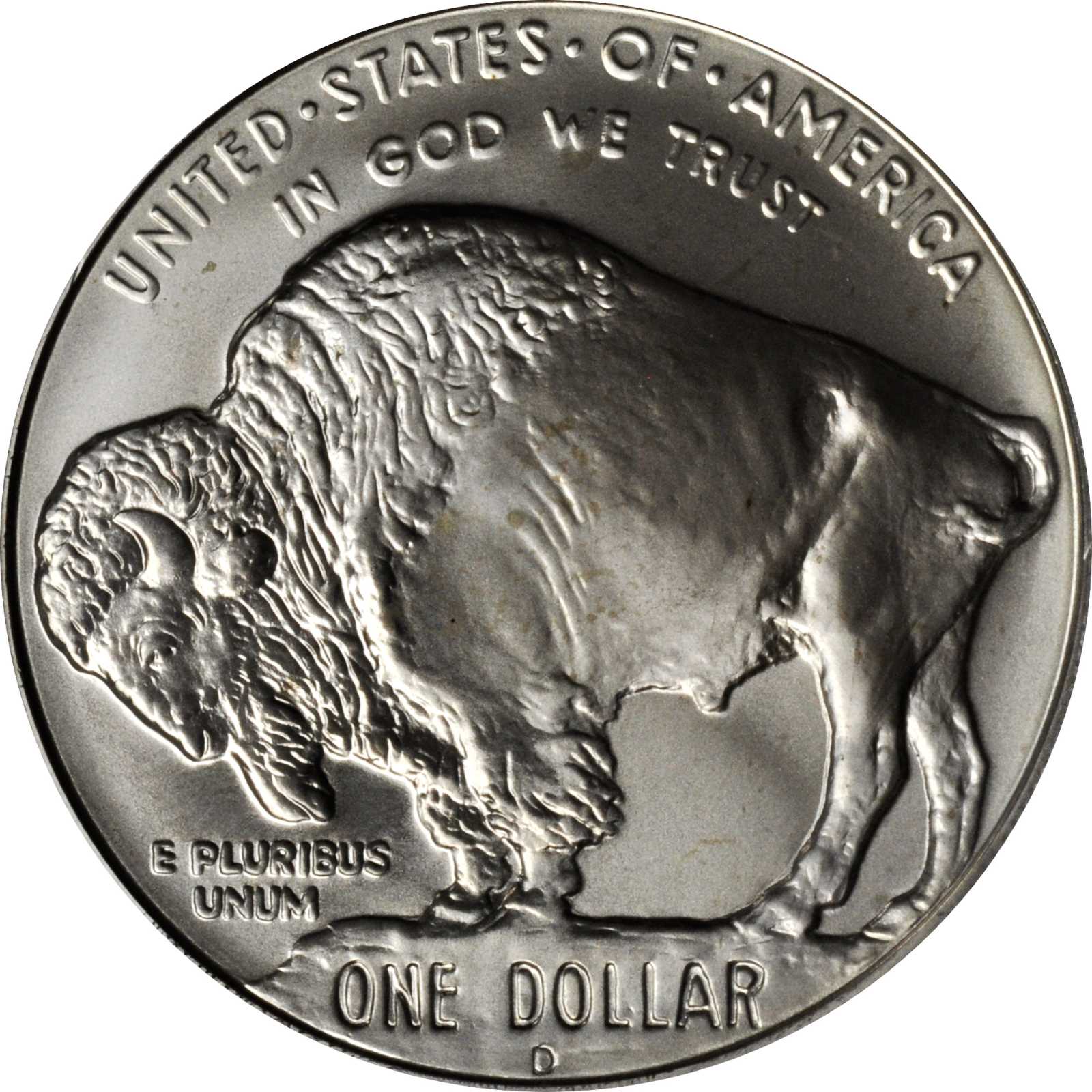 2001-D S$1 American Buffalo MS68 thumbnail 14
