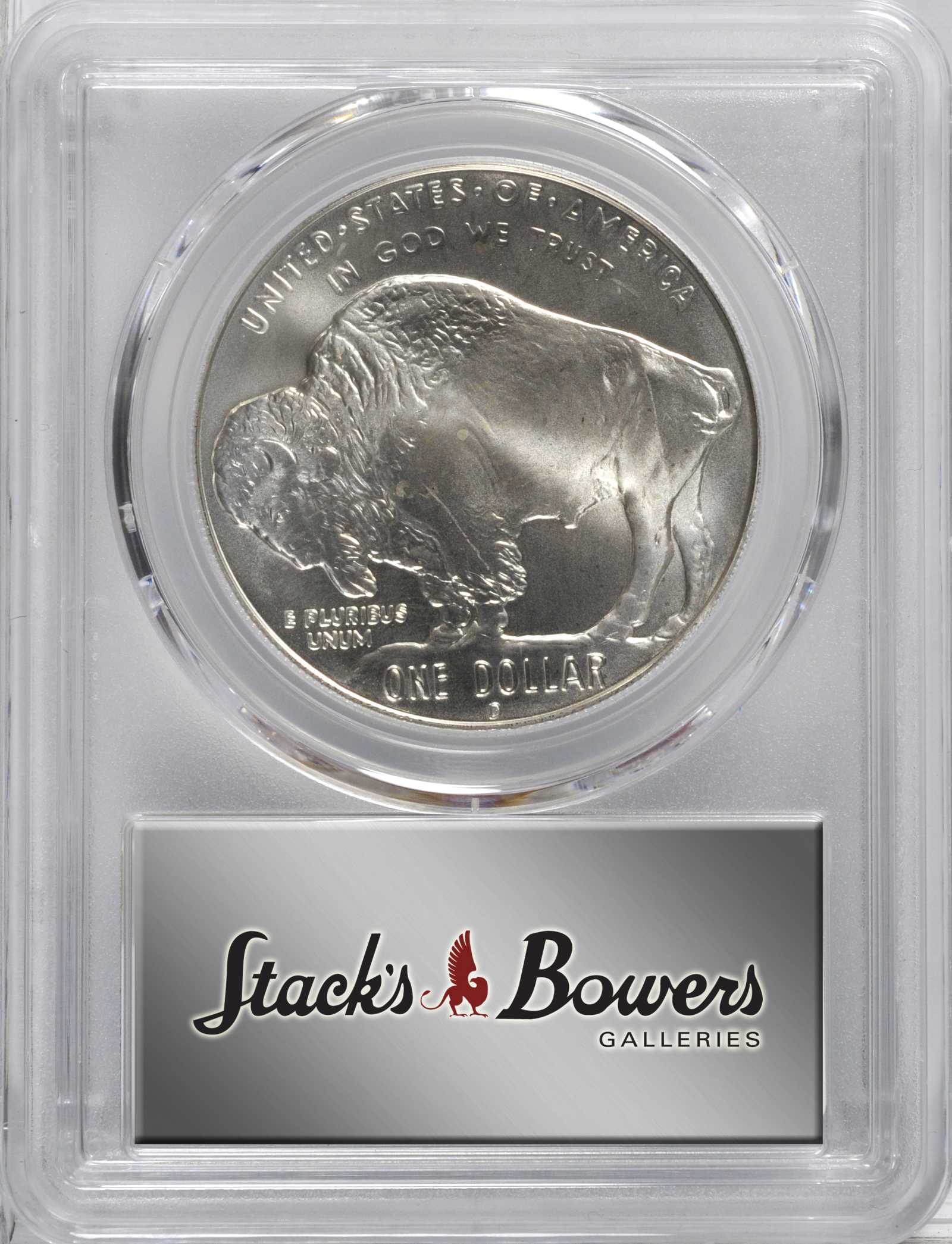 2001-D S$1 American Buffalo MS68 thumbnail 16