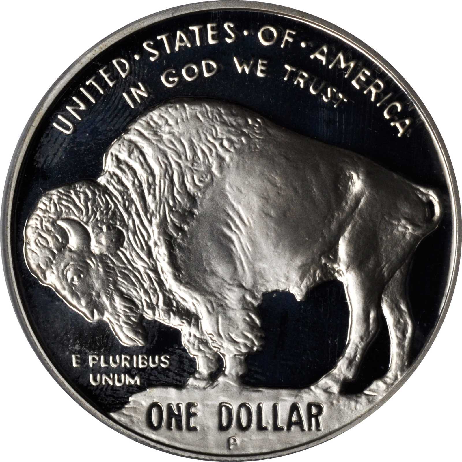 2001-P S$1 American Buffalo PR DCAM PR67 DCAM thumbnail 3