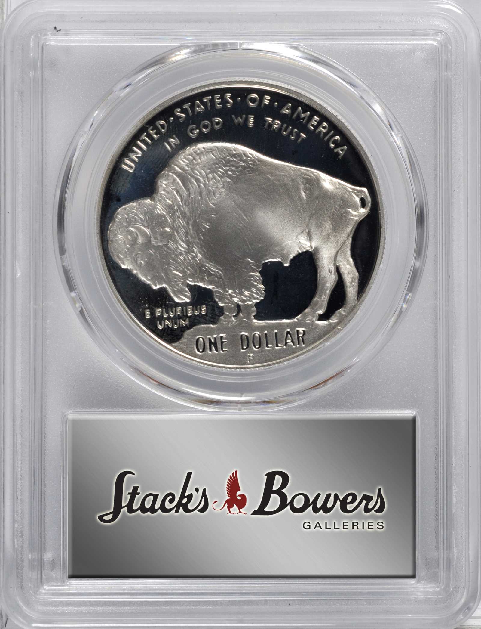 2001-P S$1 American Buffalo PR DCAM PR67 DCAM thumbnail 5