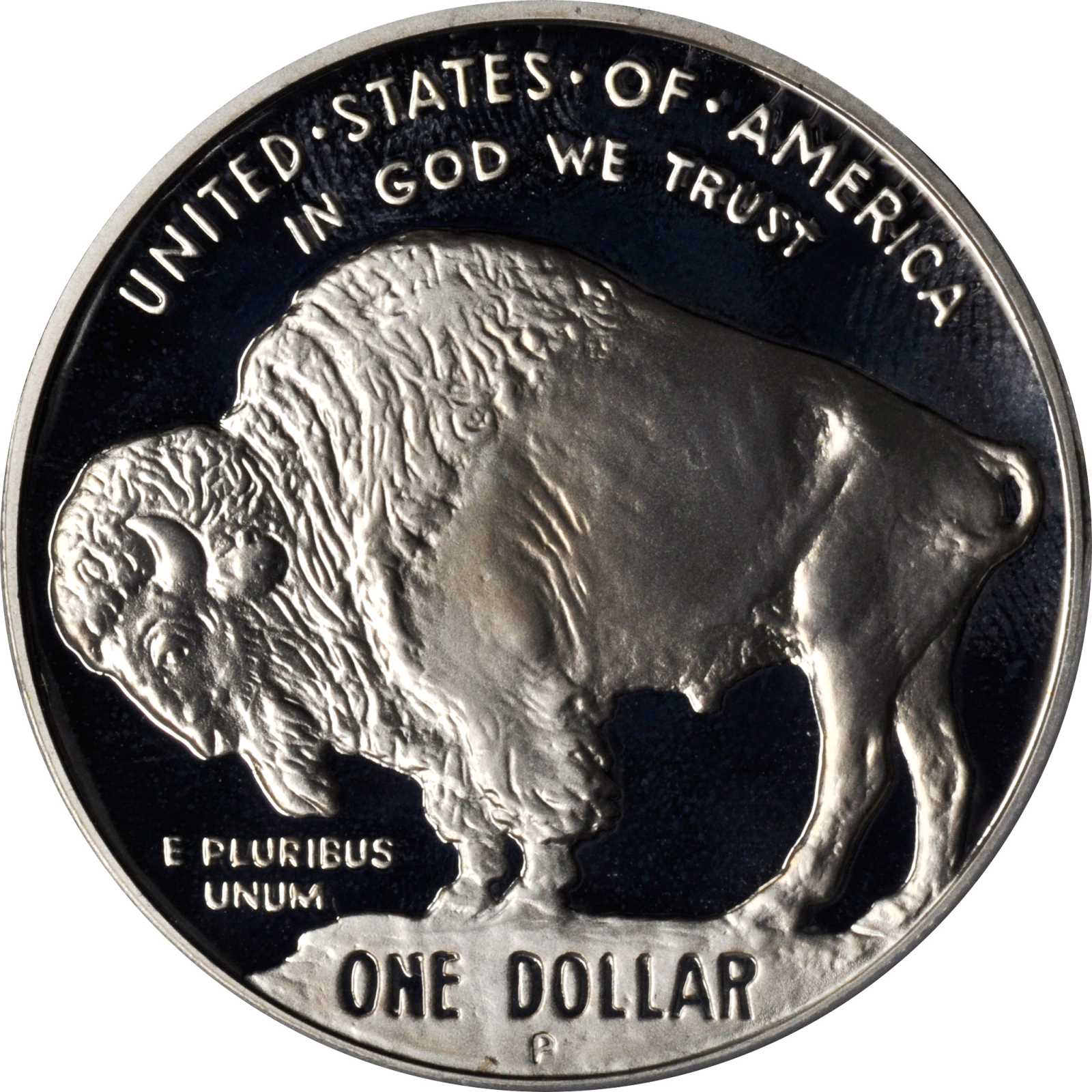 2001-P S$1 American Buffalo PR DCAM PR68 DCAM thumbnail 12