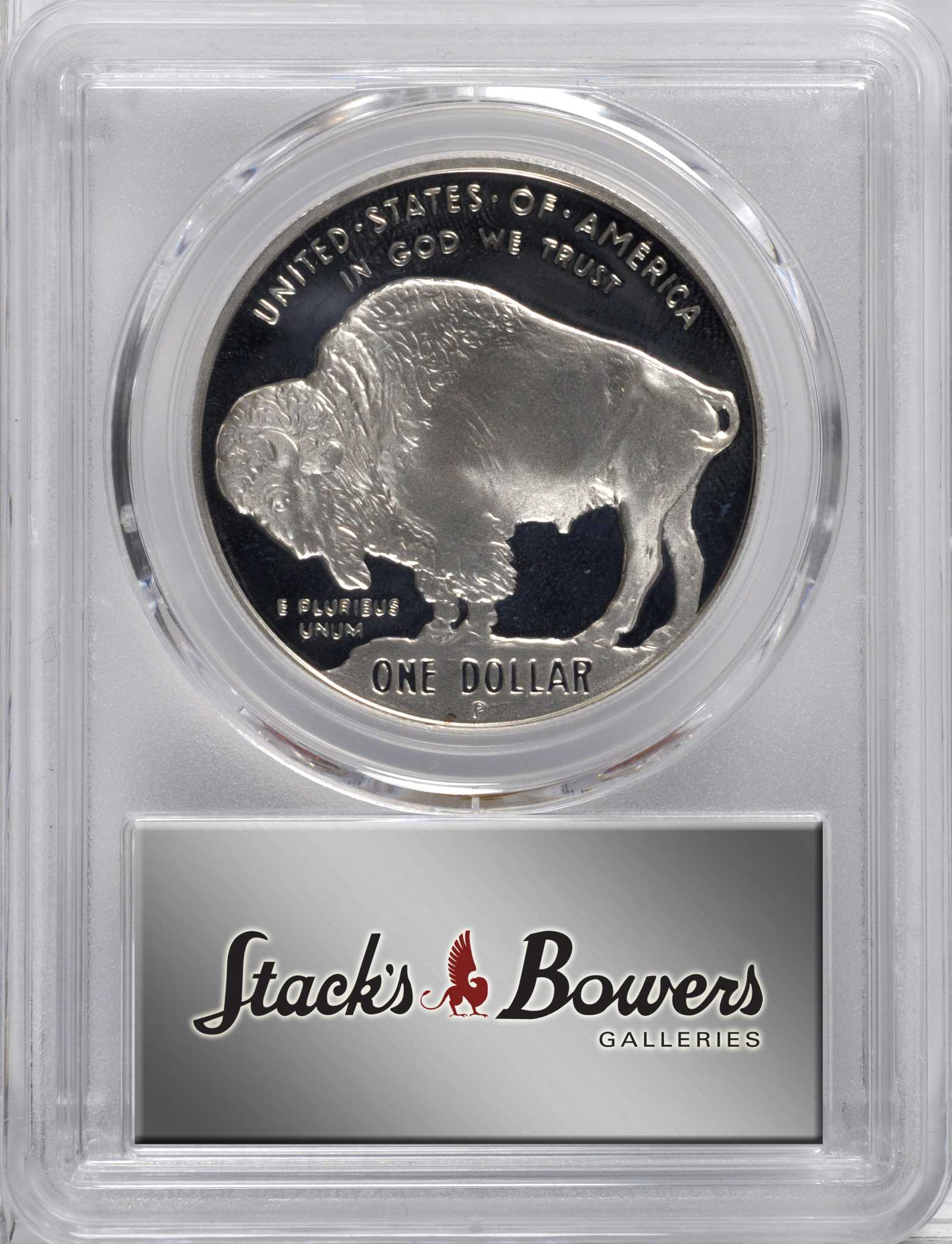 2001-P S$1 American Buffalo PR DCAM PR68 DCAM thumbnail 14