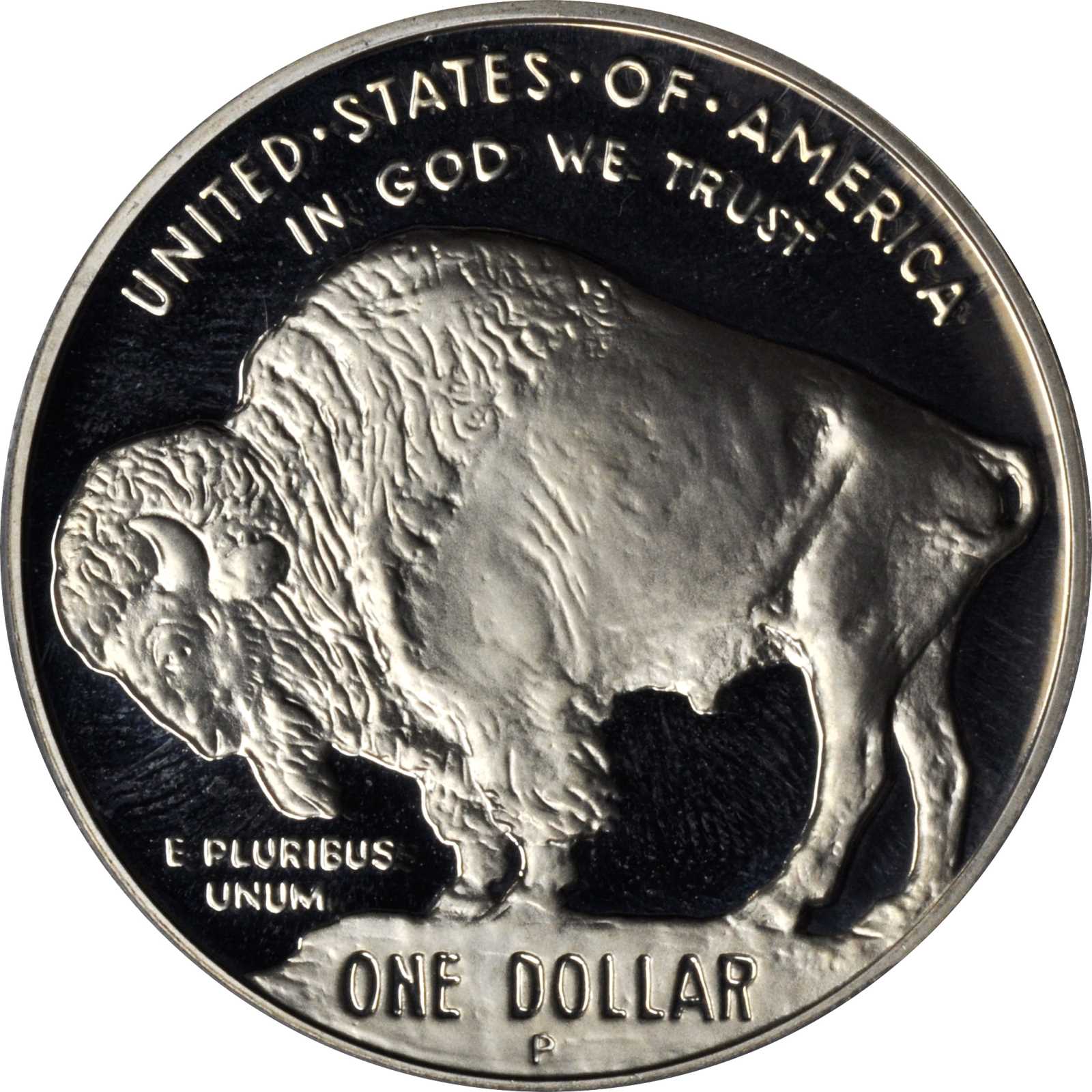 2001-P S$1 American Buffalo PR DCAM PR67 DCAM thumbnail 7
