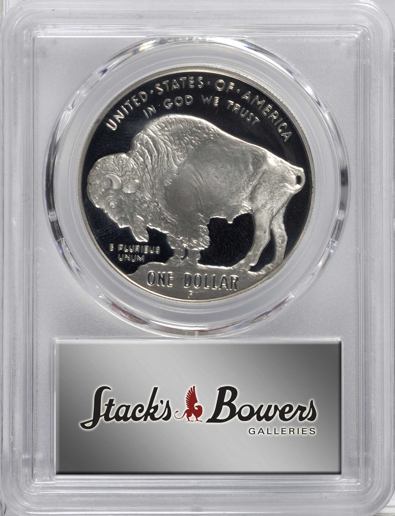 2001-P S$1 American Buffalo PR DCAM PR67 DCAM thumbnail 9