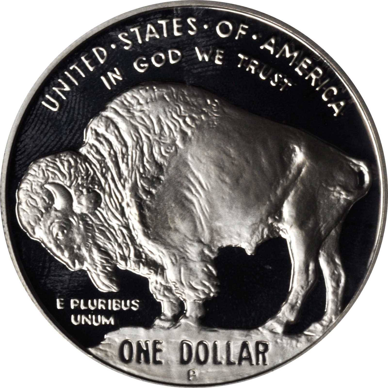 2001-P S$1 American Buffalo PR DCAM PR68 DCAM thumbnail 12