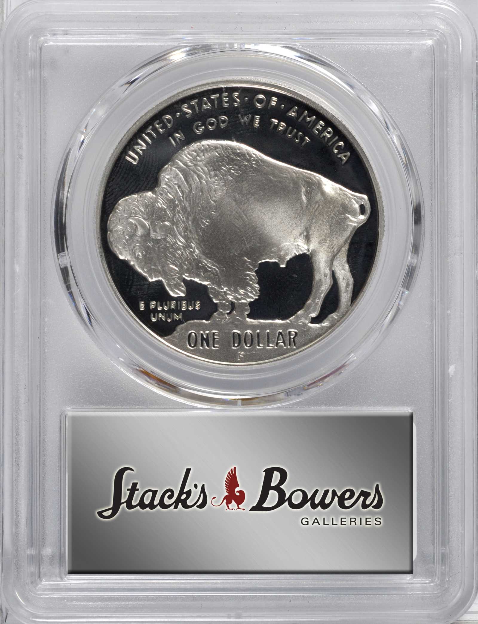 2001-P S$1 American Buffalo PR DCAM PR68 DCAM thumbnail 14