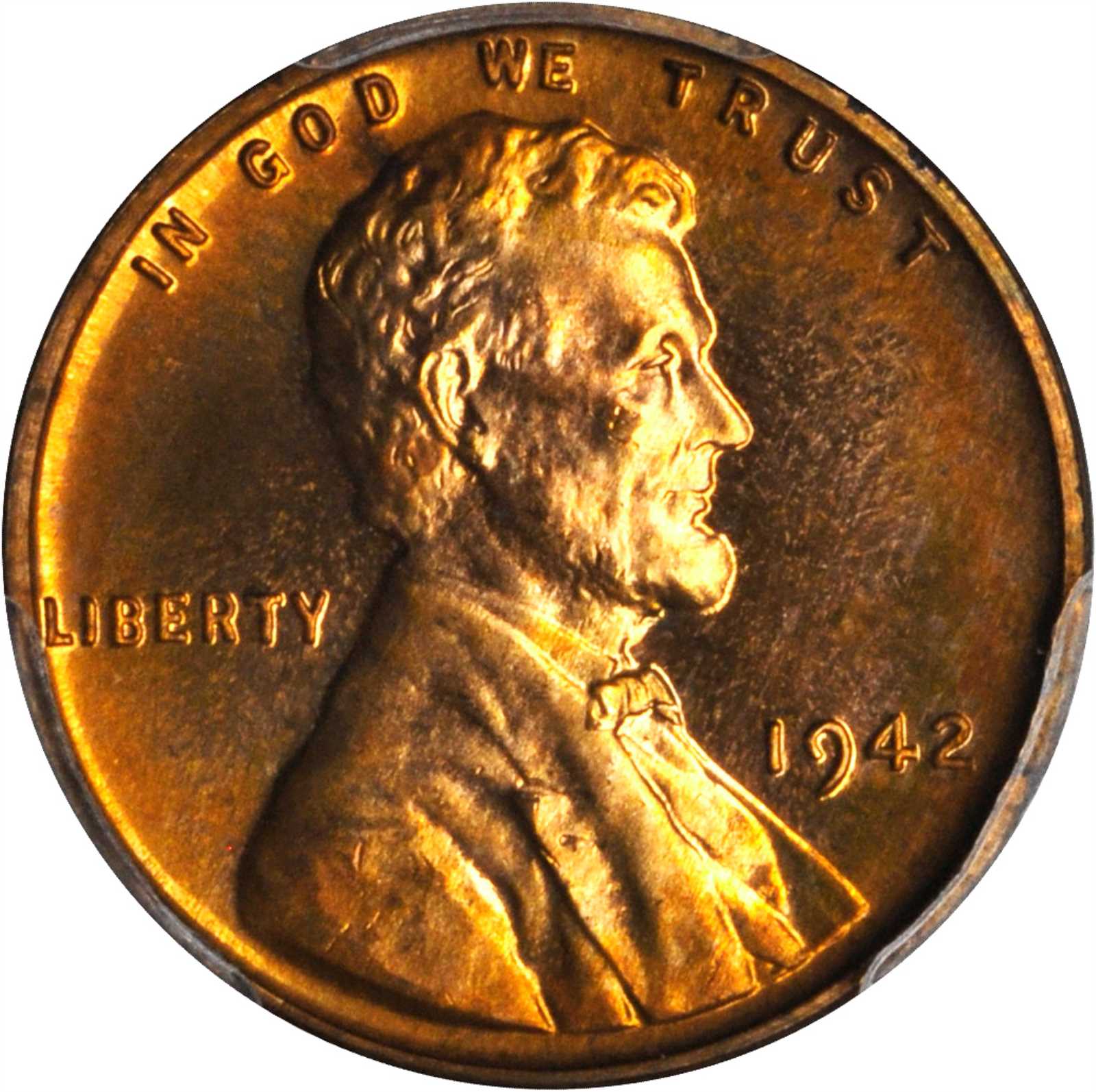 image for: 1942 Lincoln Cent. Proof-64 RD Cameo (PCGS).