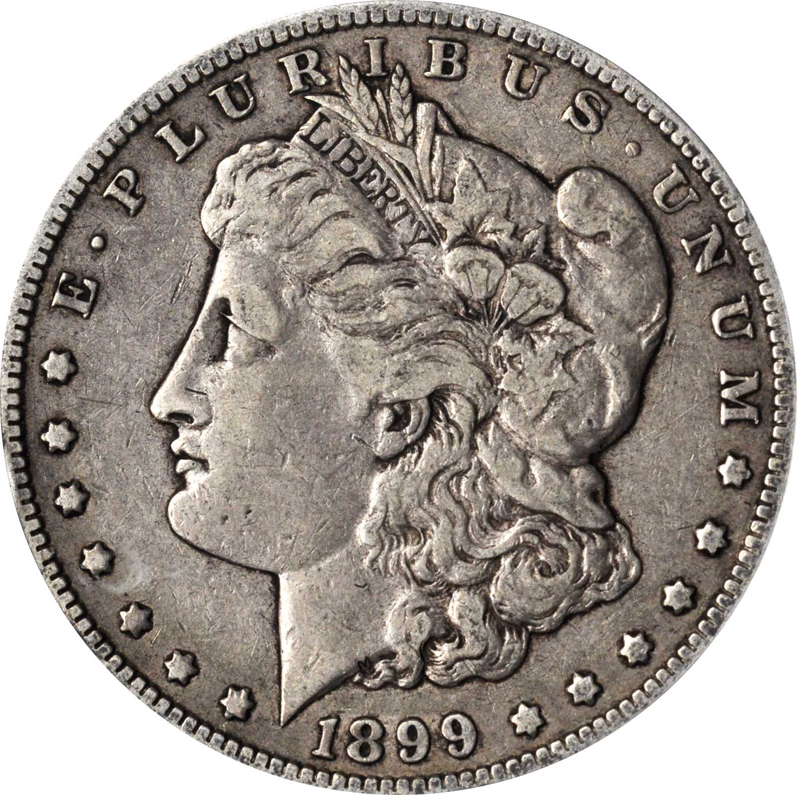 image for: 1899-O Morgan Silver Dollar. VAM-31. Top 100 Variety. Micro O. VF-35 (ANACS).