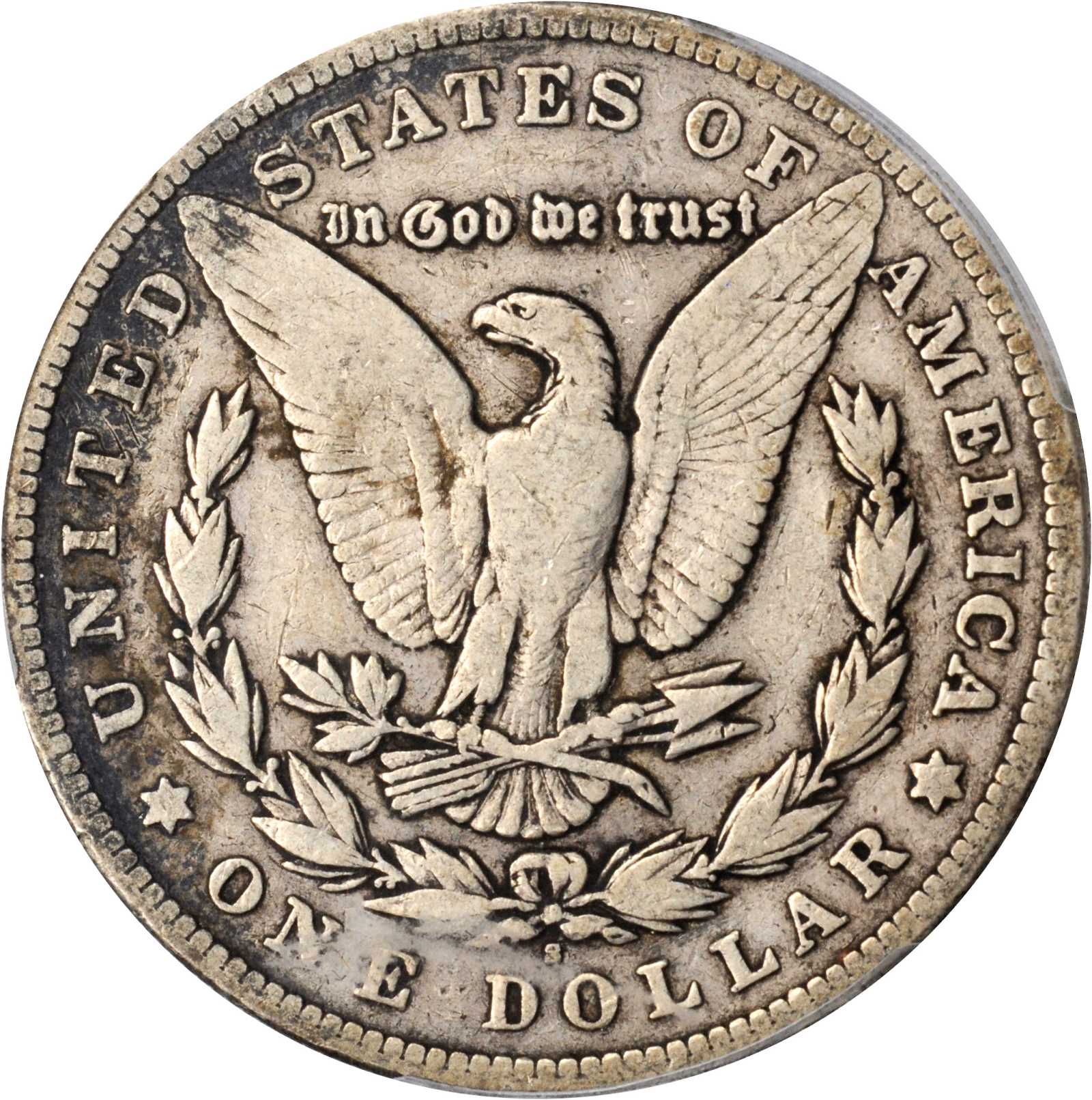 image for: 1903-S Morgan Silver Dollar. Micro S. VG-10 (PCGS).