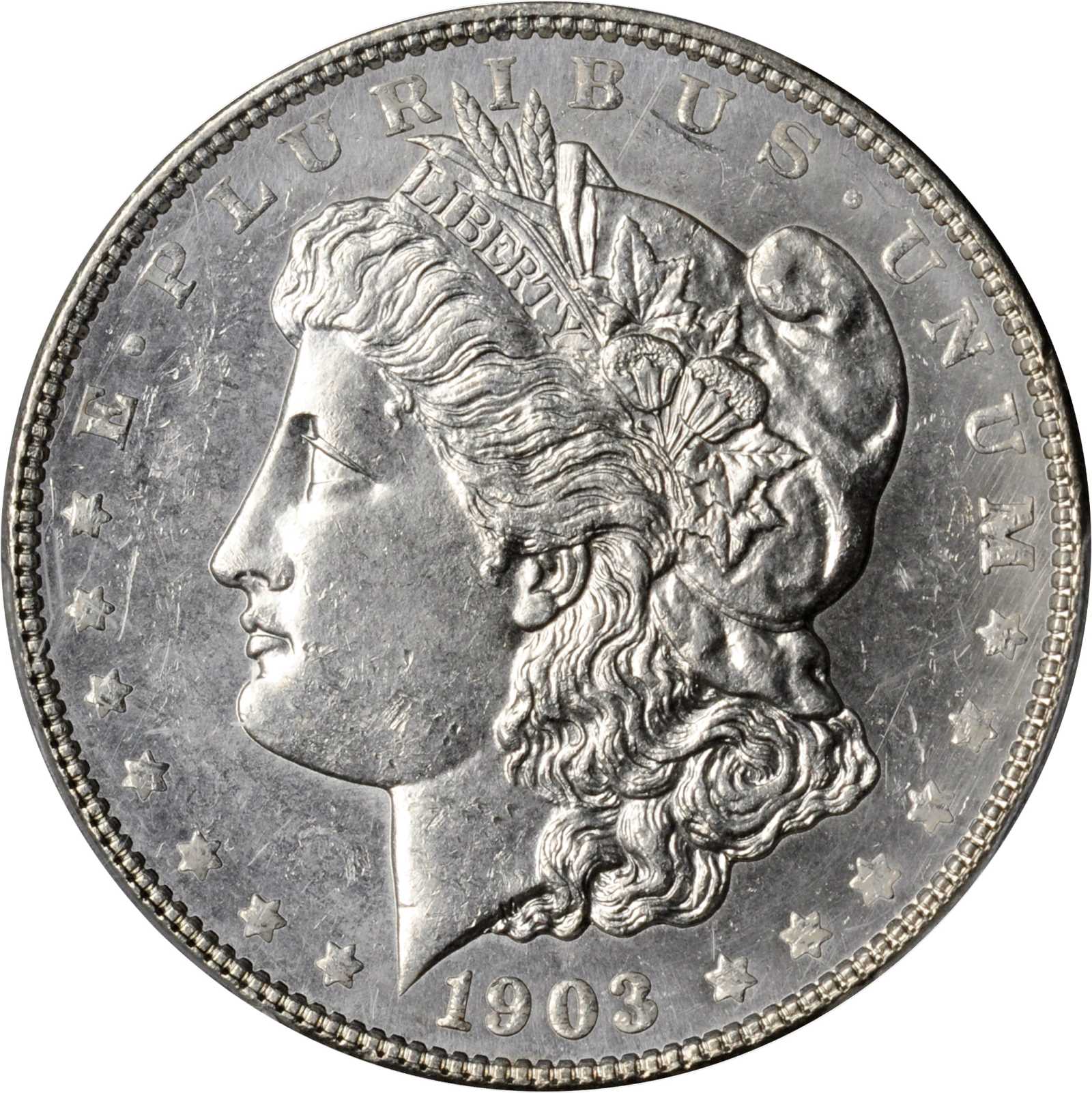 image for: 1903 Morgan Silver Dollar. MS-63 PL (PCGS).