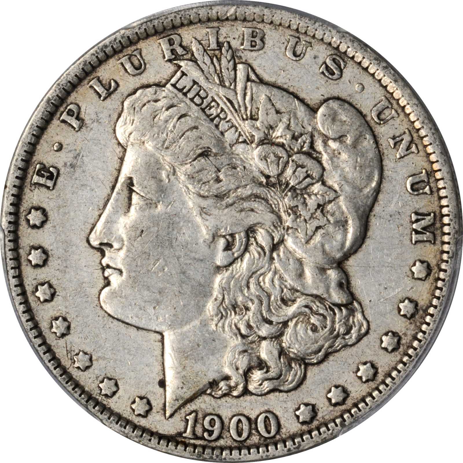 image for: 1900-O Morgan Silver Dollar. VAM-29A. Top 100 Variety. Die Break. EF-40 (PCGS).
