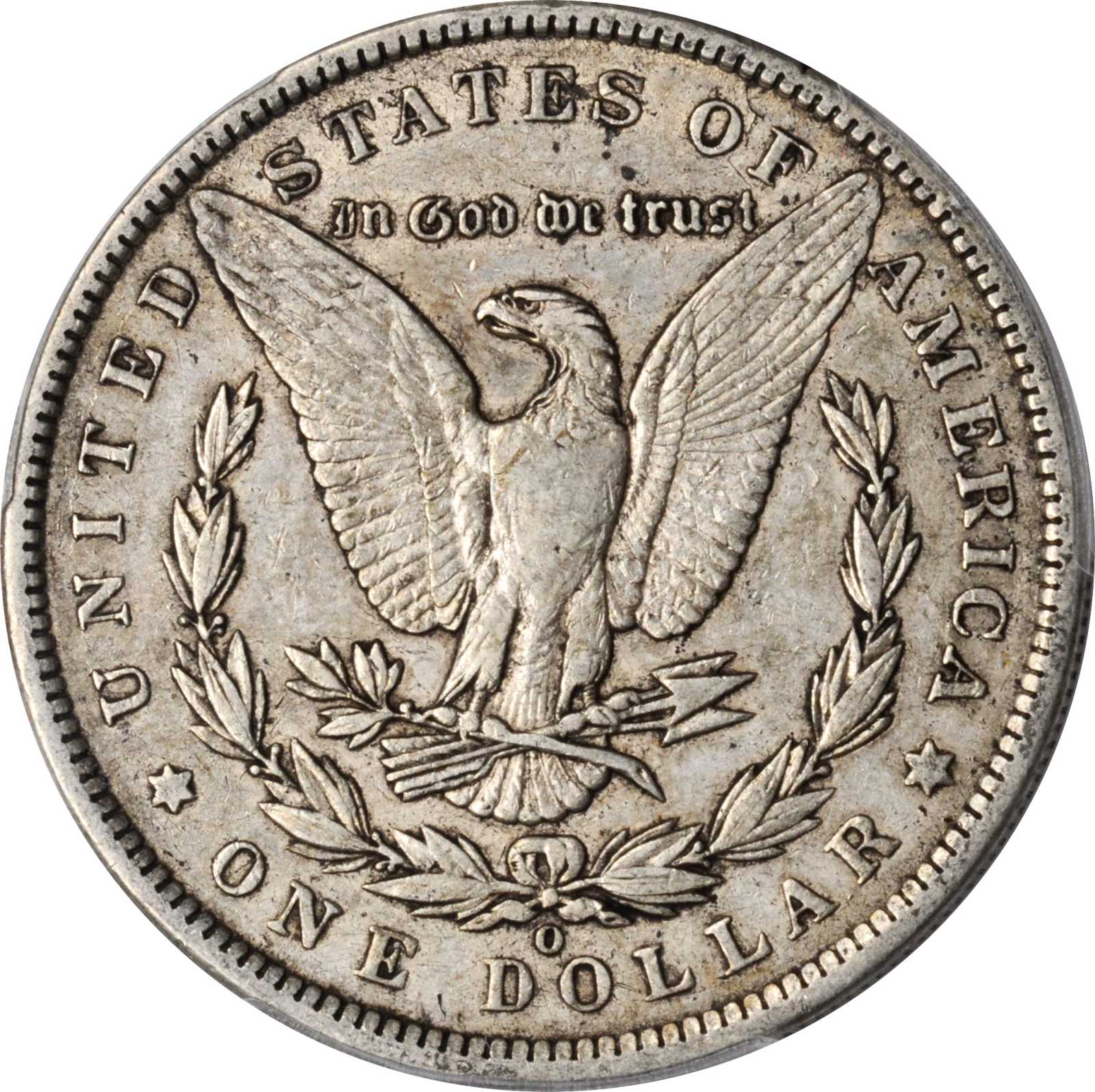 image for: 1900-O Morgan Silver Dollar. VAM-29A. Top 100 Variety. Die Break. EF-40 (PCGS).
