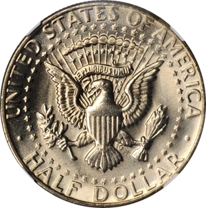 image for: 1974-D Kennedy Half Dollar. MS-67 (NGC).