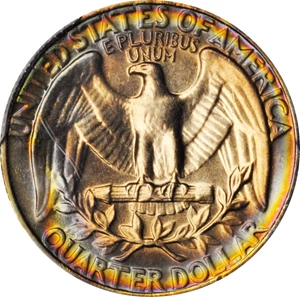 image for: 1968 Washington Quarter. MS-65 (PCGS).