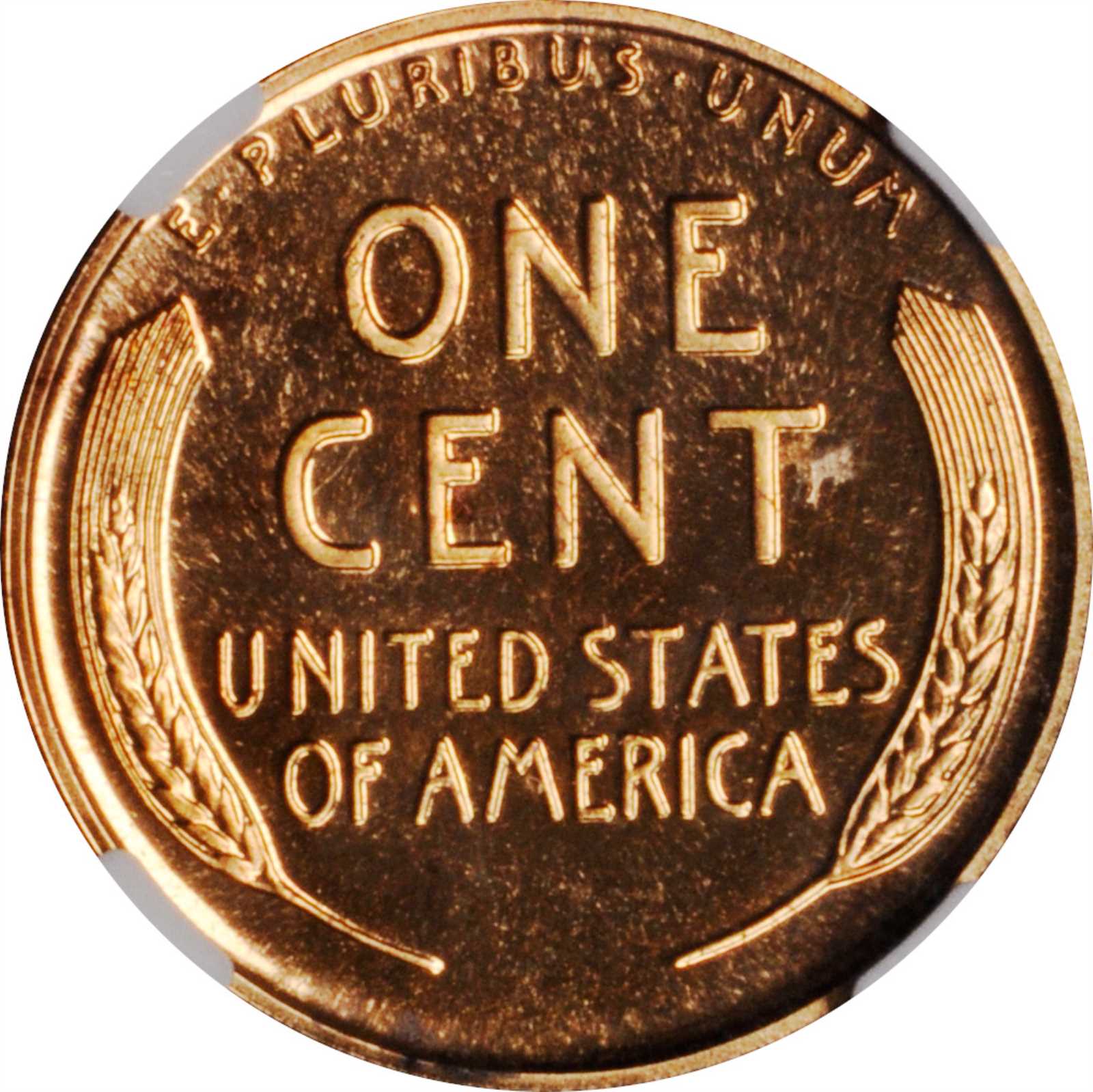 image for: 1942 Lincoln Cent. Proof-64+ RD Cameo (NGC). CAC.
