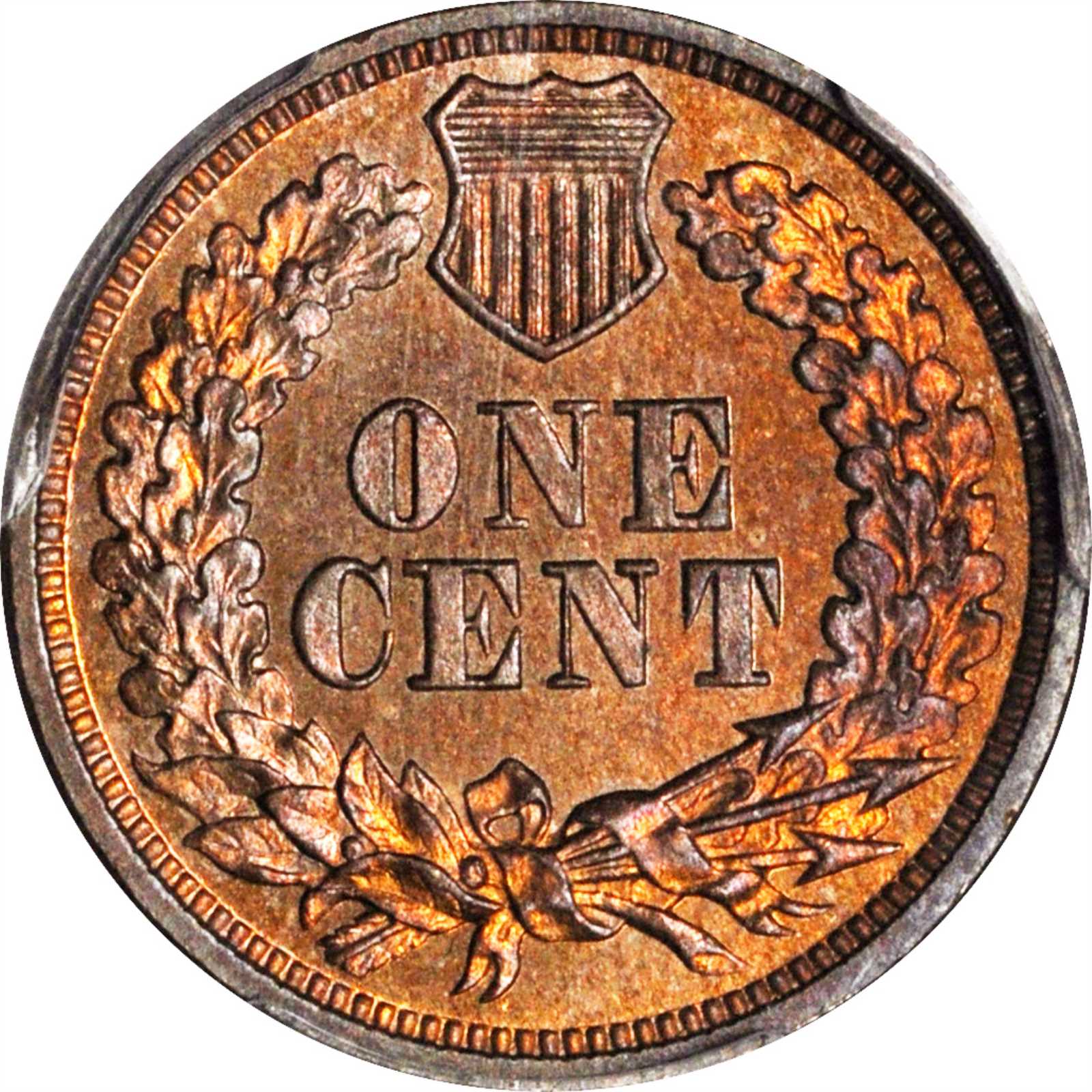 image for: 1861 Indian Cent. Snow-PR1. Proof-65 (PCGS).